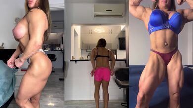 Let a muscle mommy sit on your face