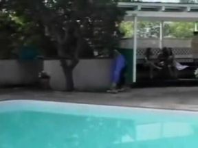 Allie Sin storms out of lesbian squirting orgy