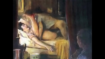 vintage erotic art