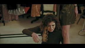 3 Naughty Fashion models get fucked by the designer