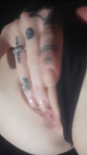 Pussy Masturbation Close View