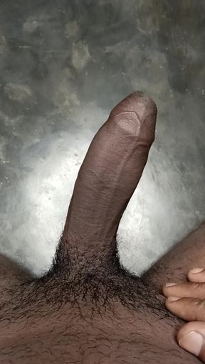 Indian Boy hand job in solo