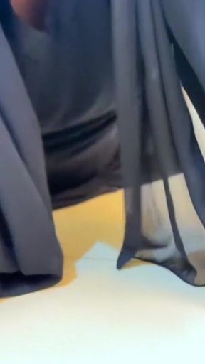 Must-see moment from &quot;Arab Sexy Muslim Maid Stuck Under Bed When She was cleaning boss&#039;s room! then she want anal fuck &amp;&quot;