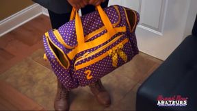 Skylar Slim Brunette Amateur Messy Throat Worship Deep Thrust Heat!