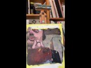 DIRTY SWEDISH BLONDE SQUIRTING LIKE A VOLCANO