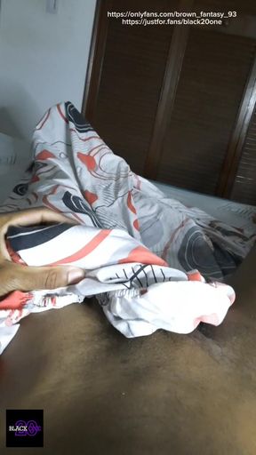 Solo Pleasure! Intense Masturbation to Ecstasy, the Handsome Boy Plays with His BBC, Huge Cumshot