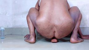 small penis shemale fuck and anal orgasm