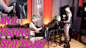 Anal Pegging and Fisting 1080p ft Mistress Mina Sinner Anura Laas Maz Morbid #fisting #pegging #femdom @mazmorbidfetish