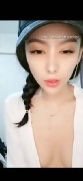 Chinese Model masturbation