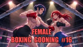 Female Boxing Gooning #16: Knockout Queen's Mesmeric Ring Dominion