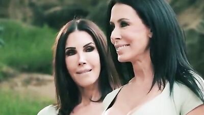 Two road tripping MILFs get three black cocks to fuck