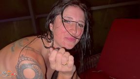 marie fox: cheating wife at the pool