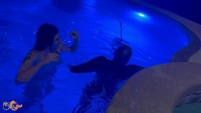 marie fox: cheating wife at the pool