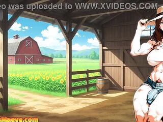 Pumped up Shemale hentai roleplay Milking femdom