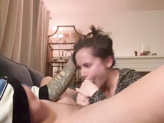 Sloppy Deepthroat Oral sex Throatpie - Iris x Jase