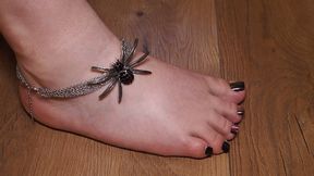 BBW feet worship #4