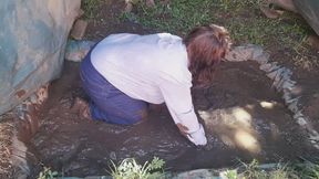 Reluctant Dare Accepted: Muddy Jeans Feel Good