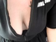 another non-nude upload me and Roxy spring cleaning