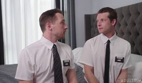 jerking off buddies  cult member