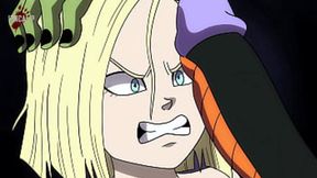 Cruel Cellmates Fucks Android 18