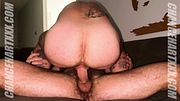 ftm chance hart gets creampied by super hairy muscle cub