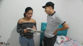 For the Headache What Better Than a Rich Fuck with My Stepmom - Porn in English