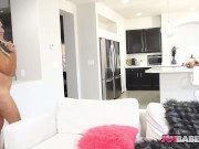 Busty Mexican Milf Andrea Grey Erotic Jerk Off Instructions to Poolboy