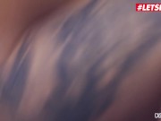 LETSDOEIT - Busty French Thot Nails Her First Porn Audition