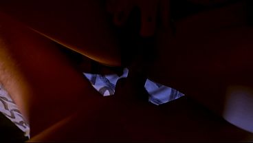 Young woman takes a big cock in her tight pussy