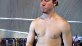 Cory Woodall Masturbating