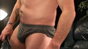 Brad is a lover of redheads...women (sorry guys). He doesn't have much more to say about himself, other than he is somewhat of an exhibitionist. He's a 46 year old, 5' 8", 180 pound man.