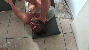 cruel foot in the throat