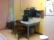 dj molly in kitchen mpv smoking cig. lindsey sterling