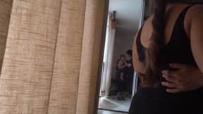 I Kiss Passionately with Single Stepmom Who Really Wants to Do Crazy Things