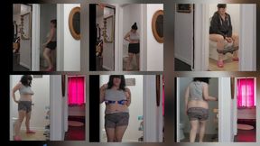ALL OF OUR HUMPDAY TOILET FET CHATS PEES SNEEZES AND CURVACEOUS MOMENTS