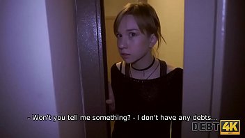 Russian Teen Alice Klay takes out a loan by getting fucked POV