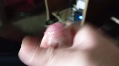 me masturbating for more than twenty minutes with ejaculation, my cock is still looking for a good ass