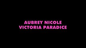 victoria paradice & aubrey nicole share threesome cumshot