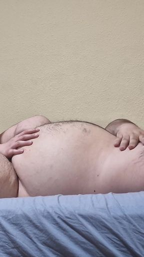 Hairy Bear Fucks My Ass and Fills It with Cum Until I Cum