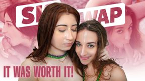 Step Sisters earn Mardi Gras beads by fucking stepbros
