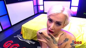 Teaser - GGG John Thompson - Czech slut VS Russian slut who fills all her holes