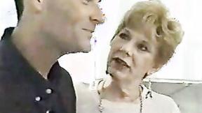 ”Gilf Fucks Young Meat In The Kitchen”