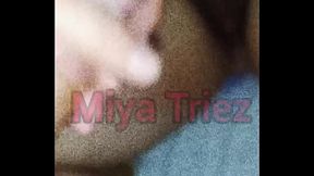 Miya Triez - Horned Cuckold Jerking Off!