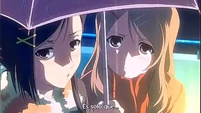 Horny Sisters Share Candy Boy Love in Yuri Anime Adventure