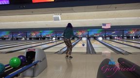 Bowling date with Lily Adams