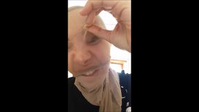 Socks in the Face!