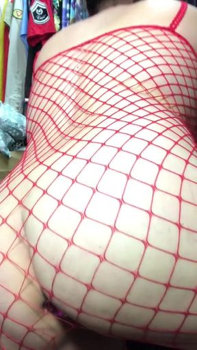 Powerful moment from &quot;Masturbating &amp; Orgasm Inside a Shopping Mall Store In Public&quot;