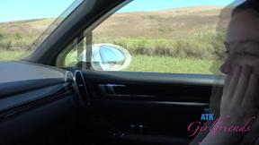 ”Public blowjob from Serena Hill P-O-V outdoor fun & vacation footagejame”