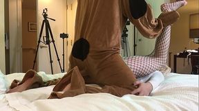 Scooby Doo Fucks TS College Student