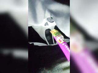 “Please Don’t Cum Ms. Ghostface!”